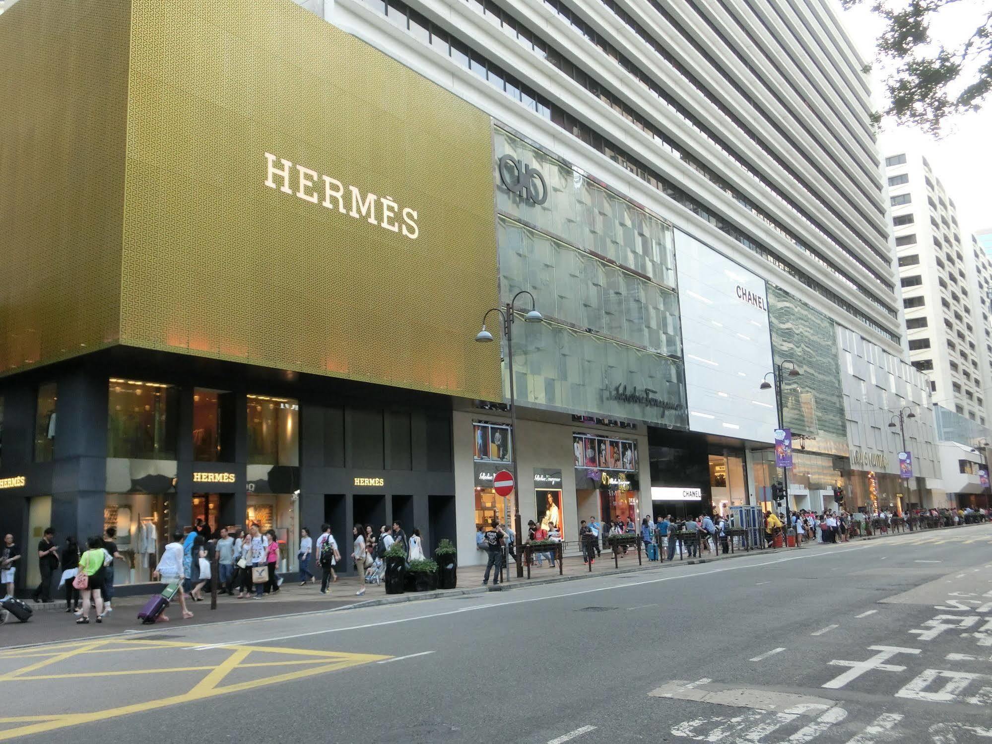 香港 君悦宾馆酒店 外观 照片